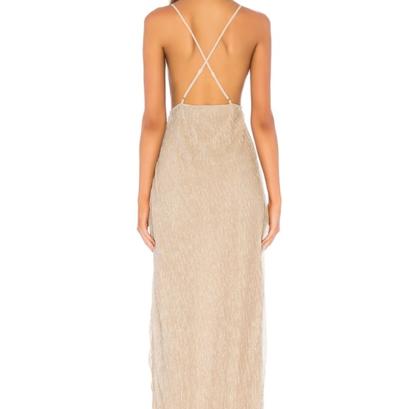 Superdown Hailee High Slit Maxi Dress - Picture 4 of 4